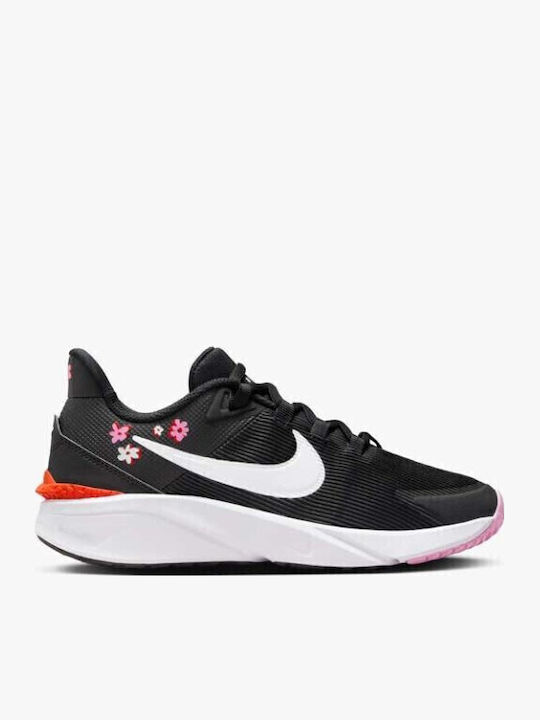 Star Runner Star Runner 4 Kids Sports Shoes Running with Laces Black
