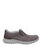 Leder Herren Freizeitschuhe Anatomisch Gray