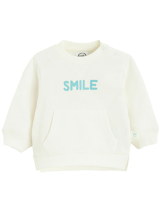 Cool Club Kids Sweatshirt White