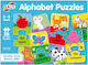 Kinderpuzzle für 3+ Jahre 26pcs Galt Toys