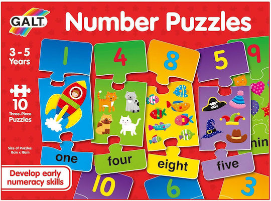 Kinderpuzzle für 3+ Jahre 10pcs Galt Toys