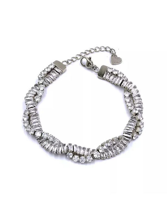 Riviera Stainless Steel Bracelet Awear Anna Silver