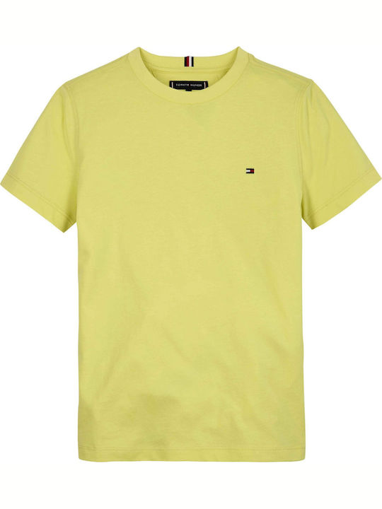 Tricou pentru copii Galben ESSENTIAL