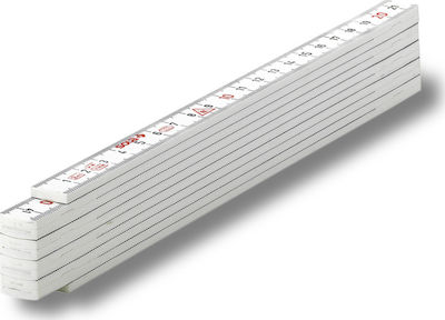 Sola 58HW210 Wooden Folding Ruler 2m