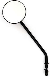 MCS Motorcycle Mirror 1pcs Silver MCS Motorcycle Mirror 1pcs Silver