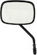 MCS Motorcycle Mirror 1pcs Black