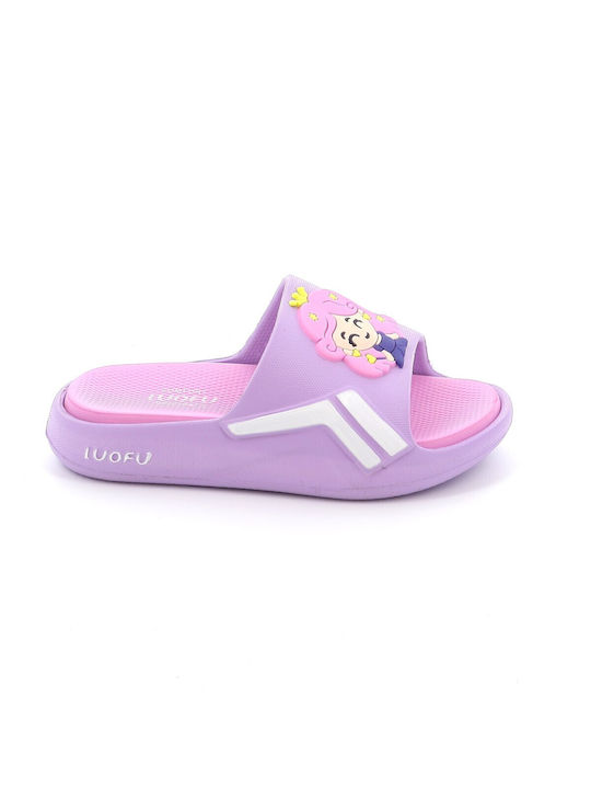 Parex Kids' Sandals Lilac