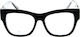 Swarovski Damen Acetat Brillengestell Schwarz SK5228 001