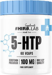 Hiro.Lab 5-htp 100mg 60 Κάψουλες