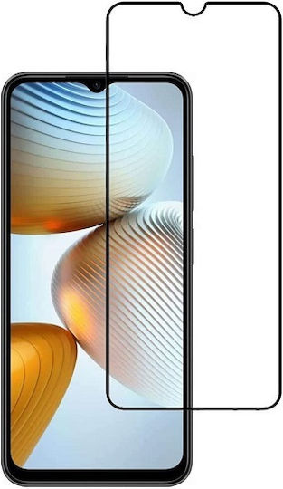 9D 0.3mm Full Face Tempered Glass Black (Poco M5)
