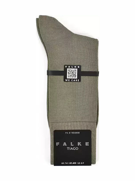 Falke Bărbați Șosete Kaki 1Pachet