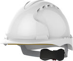 JSP Evo3 Construction Site Helmet White AJE170-000-100