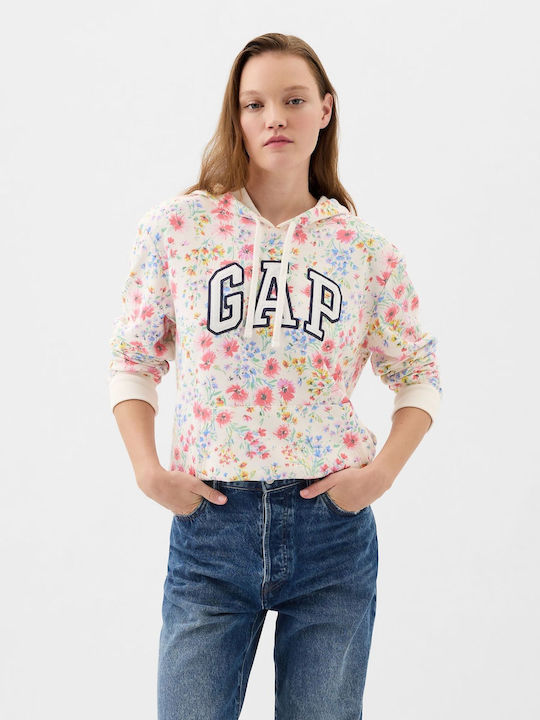 GAP Lung Hanorac pentru Femei Multicolor