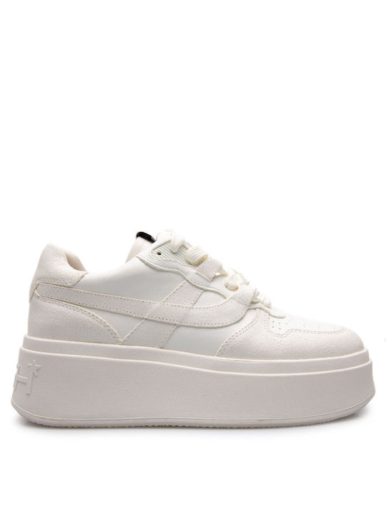 Ash Match Γυναικεία Sneakers Λευκά