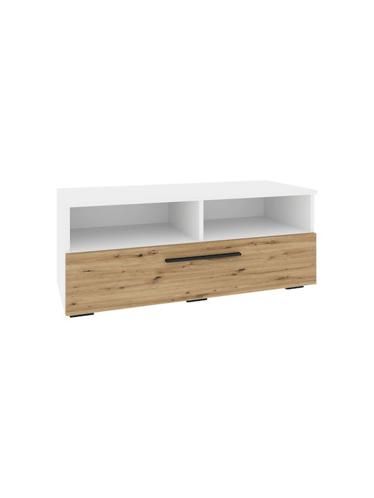 Stand TV Kos Alb L95xA40xÎ39cm