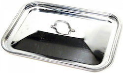 Steel Inox Baking Pan / Pan Lid 10715