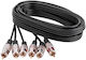 Voice Kraft Cable RCA male - RCA male 3m VK403400-300
