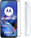 Volte-Tel Slimcolor Air Back Cover Σιλικόνης Διάφανο (MOTOROLA MOTO G54, MOTO G54 POWER)