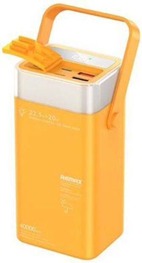 Remax Rpp-596 Power Bank 40000mAh Power Delivery Оранжев