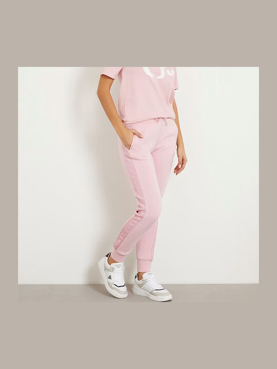Guess Allie Scuba High Waist Sweatpants Jogger ...