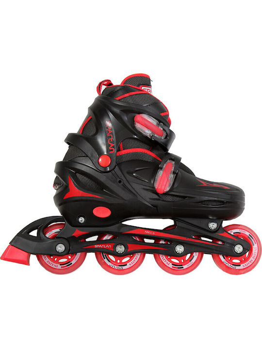 Spartan Kids Inline Rollers Red