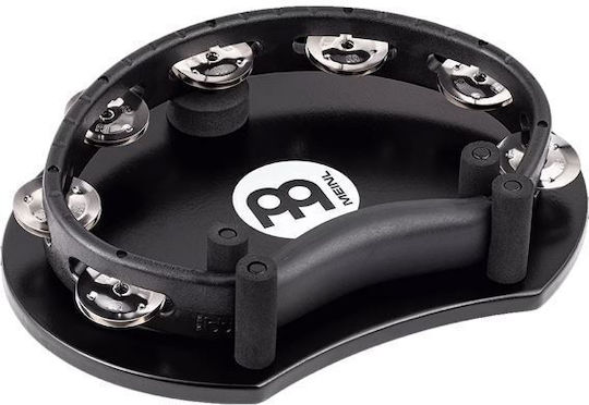 Meinl Black Plastic Foot Tambourine