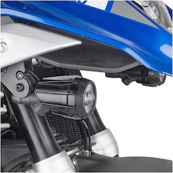 Givi Bases for Projectors Μοτοσυκλέτας in Black Color GIVBMWKIT24