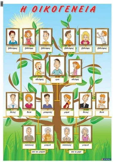 Smyrniotakis Educational Kids Poster 61x86cm