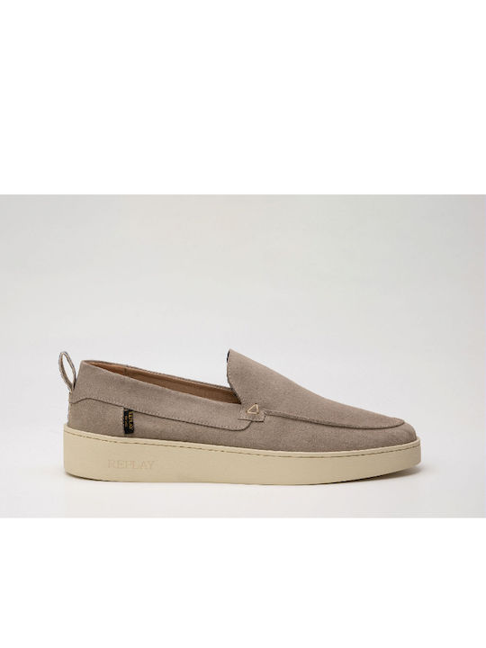 Men's Moccasins Beige
