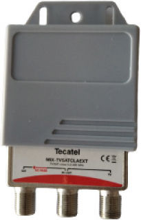Jager Тv-sat с капак Tecatel (comt-ext) Комбайнер Сателитна