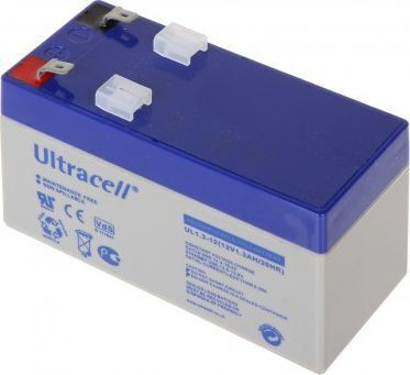 Ultracell Μπαταρία UPS με Χωρητικότητα 1.3Ah και Τάση 12V 1τμχ