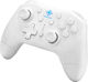 Deltaco GAM-103-W Ασύρματο Gamepad για Switch / PC / Android Λευκό