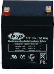 B&P Djw UPS Battery 12V 5.4Ah B&P Djw UPS Battery 12V 5.4Ah