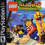 Lego Island 2 PS1 Game (Used)