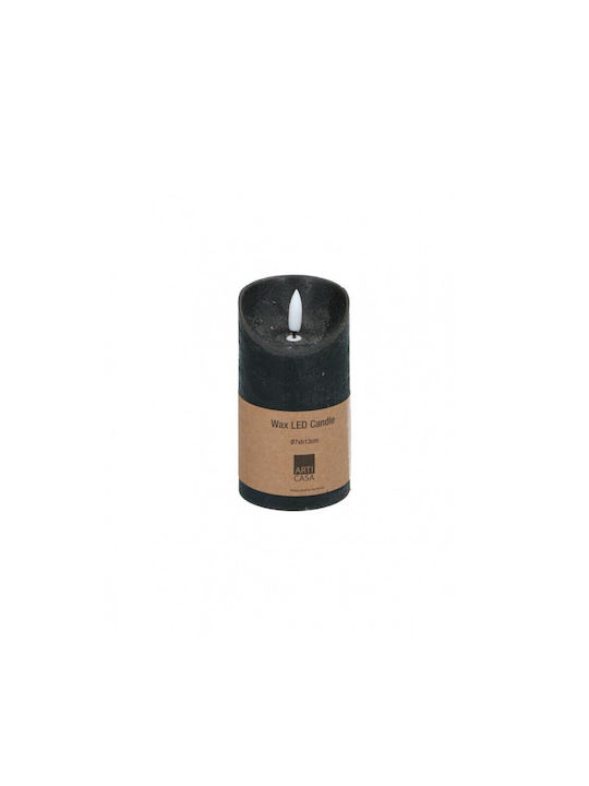 Plastona Decorative Candle Black 1pcs