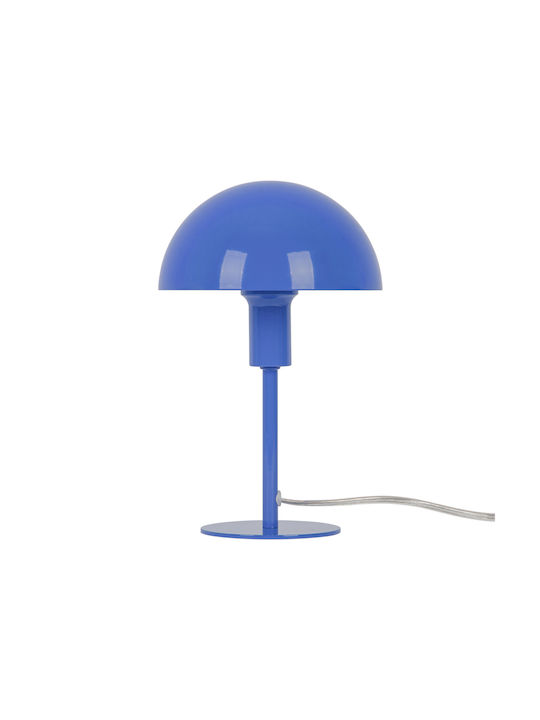 Nordlux Ellen Metal Table Lamp for Socket E14 with Blue Shade and Base