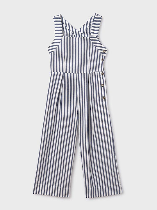 Mayoral Kids Jumpsuit Blue