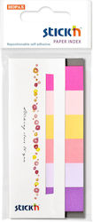 Stick'N Hopax Pastel 45x15mm 6x30 Foi Autocolant Semn de carte