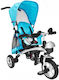 Sportmann Egaleco 1 Convertible with Parental Handle for 18 Months Blue