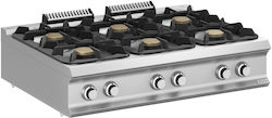MBM Εστία Υγραερίου 54kW 120x90x25cm