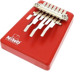 Meinl Kalimba Nino Medium Rote NAKM22ME00205 7 Noten