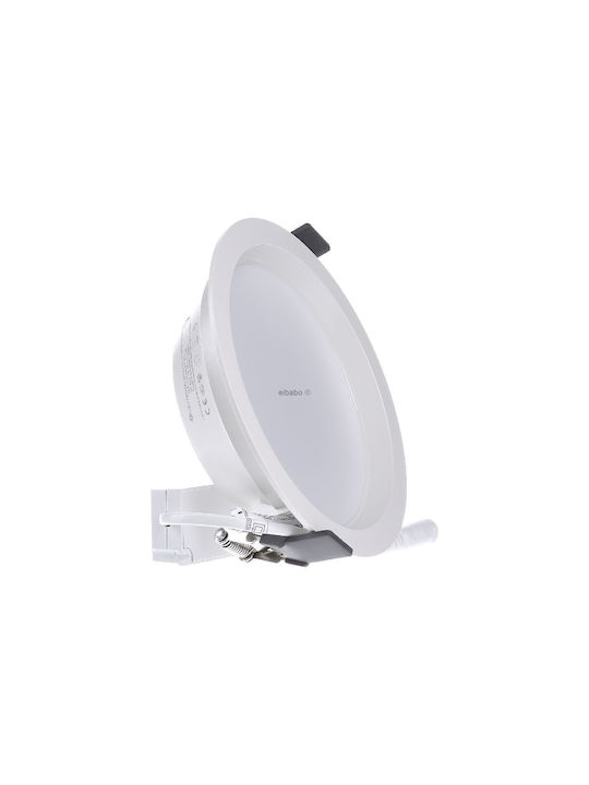 Osram Metalic Spot Încorporat cu LED Integrat și Lumină Alb Rece Alb 1buc