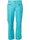 Ziener Berit 07-88-14-007 Pantaloni de schi și snowboard pentru femei Ski & Snowboard Turcoaz