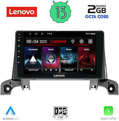 Lenovo Ηχοσύστημα Αυτοκινήτου για Peugeot 3008 / 5008 2016> (Bluetooth/USB/WiFi/GPS/Apple-Carplay/Android-Auto) με Οθόνη Αφής 9"