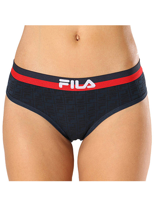 Fila Памучно Дамско Slip Navy