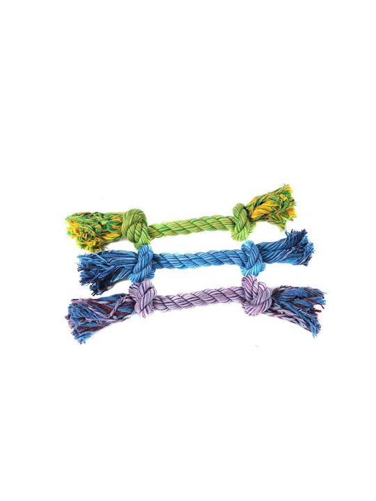 Happypet Nuts Knots 2 Jucărie de Sfoară de Câine de Ros Mici / XLarge 44εκ. Verde 1buc