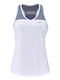 Babolat 3WTE071-1079 Γυναικεία Μπλούζα Λευκή