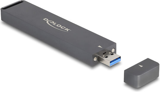 DeLock Θήκη για Σκληρό Δίσκο M.2 SATA III NVME με σύνδεση USB 3.0