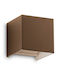 Ideal Lux Wall-Mounted Outdoor Light IP54 Double Beam 20x10x10εκ.