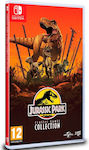 Jurassic Park Classic Games Collection Switch-Spiel